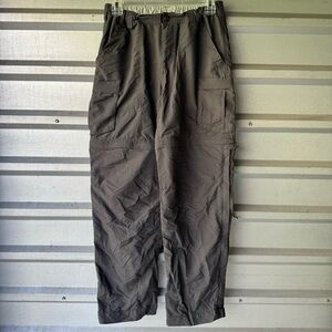 REI Men's Dark Gray Cargo Pants
